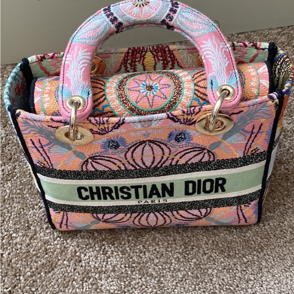 Lady D!or mini bag